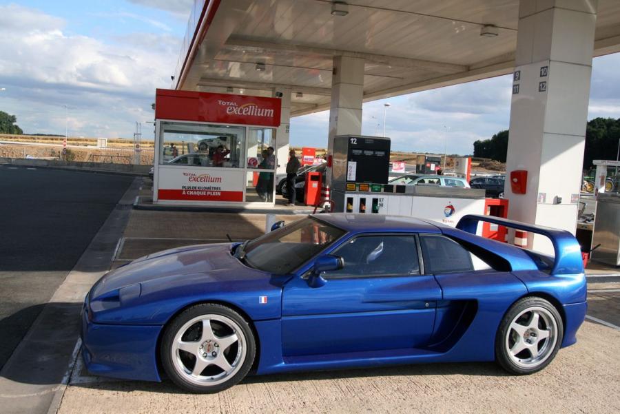  Venturi 400 GT 1994 года  (фото 25 из 37)